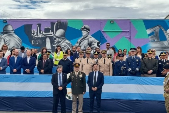 Se realiza el Acto por el 138° Aniversario de Río Gallegos