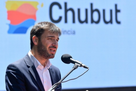 Ignacio Torres, gobernador de Chubut.