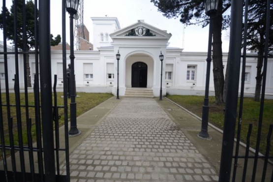 Casa de Gobierno.