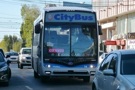 Servicio reducido de colectivos