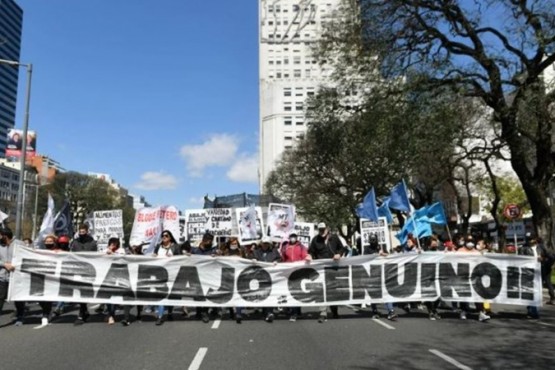 Otra prueba para el protocolo antipiquete: la marcha de la CGT y D’Elía