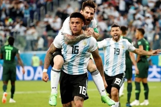 Marcos Rojo fue tentado por Inter Miami para jugar con Messi