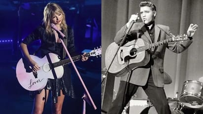 Taylor Swift igualó a Elvis en cantidad de semanas en el primer puesto