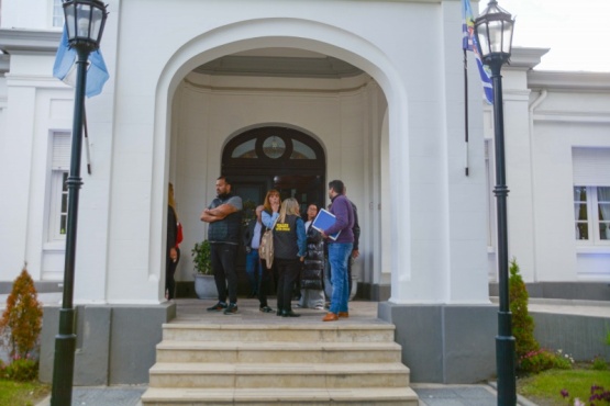 Gremios en casa de Gobierno 