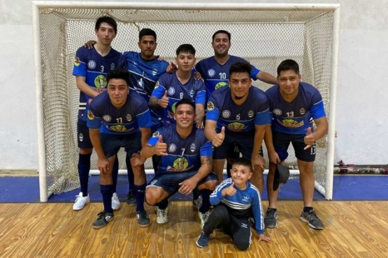 Los Amigos FC sufrió antes de festejar. 