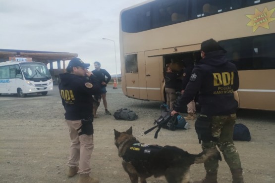 Durante controles detectaron dos casos de posesión de drogas 