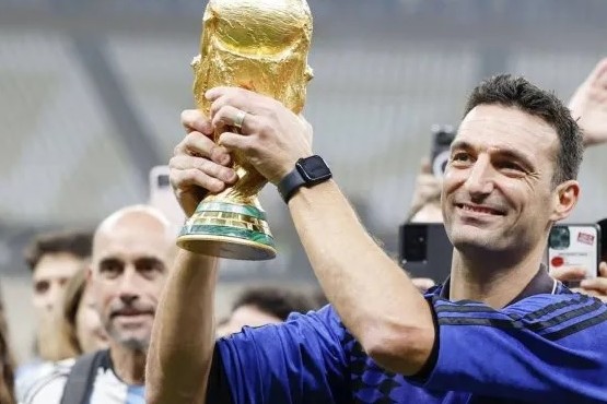 Lionel Scaloni será el DT de la Selección Argentina en la Copa América 2024