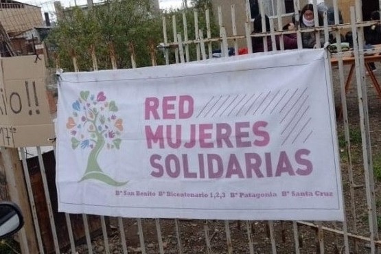 Un año difícil para la Red de Mujeres Solidarias