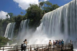 Más de un 1,5 millones de turistas visitaron las Cataratas del Iguazú en 2023