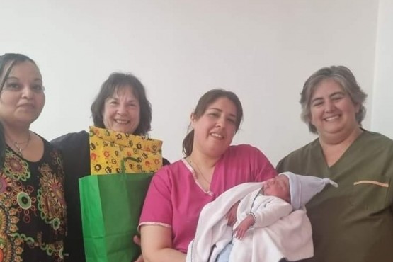 Río Turbio: nació el primer bebé del 2024