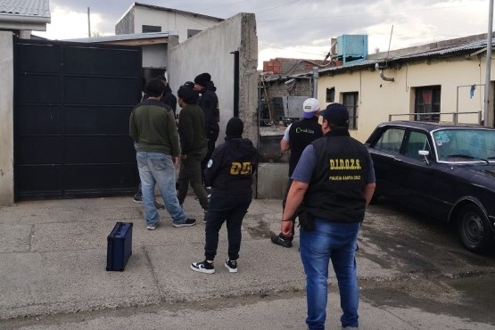 Allanaron una vivienda de Río Gallegos por amenazas a Javier Milei