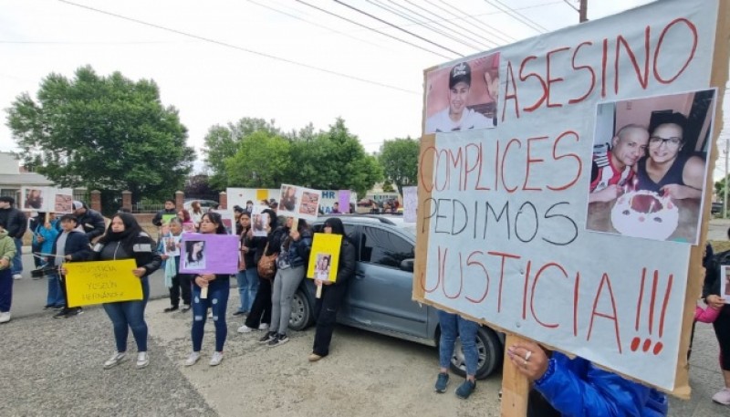 Reclamo de justicia por la muerte Yoselin Hernández