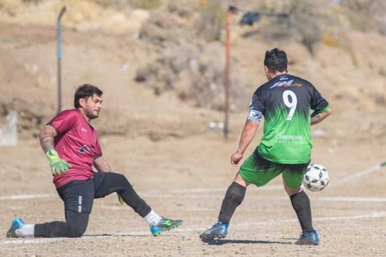 El Verde tuvo un cierre perfecto y se coronó. (Foto: Voces y Apuntes)