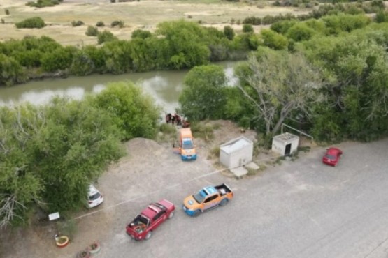 Continúa la búsqueda de un nene de 12 años en el río Chubut