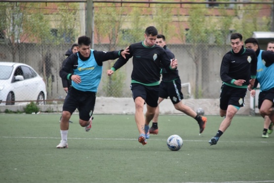 El Albiverde y su última práctica antes del reestreno. (Foto: ABC)