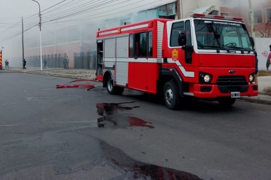 El incendio en el Rocha fue intencional