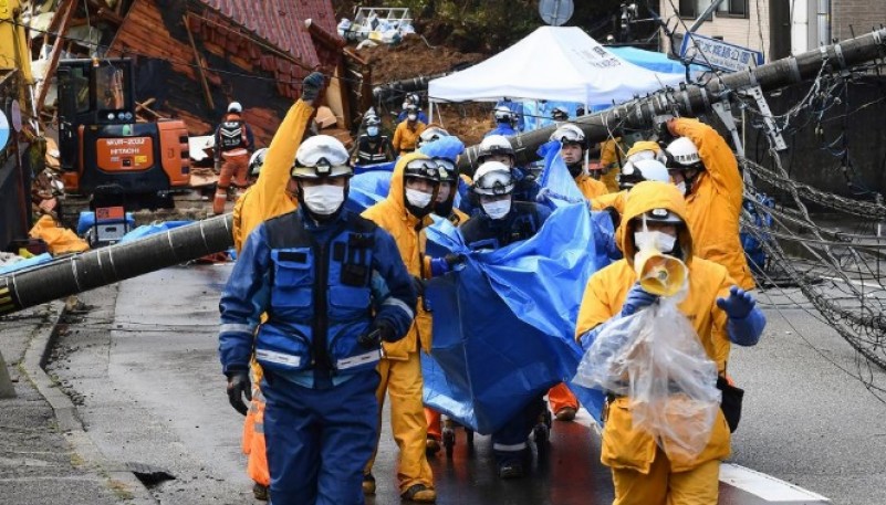 Son 126 los muertos por el terremoto en Japón