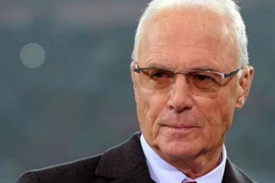 Murió Franz Beckenbauer