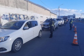 Operativos preventivos en Río Gallegos