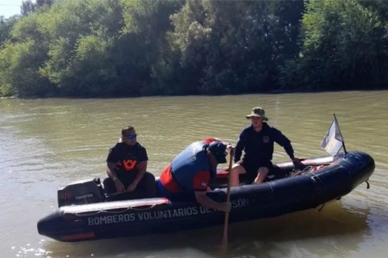Encontraron el cuerpo del menor desaparecido en el río Chubut
