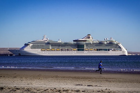 Llegó a Madryn el crucero de los swingers