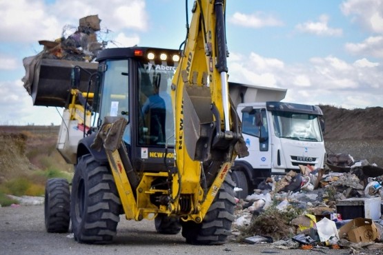 Trabajadores municipales intervinieron en un minibasural