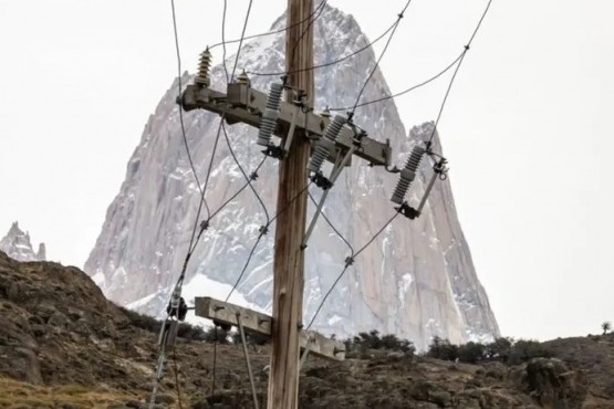 No se permitirá el cableado aéreo en El Chaltén 