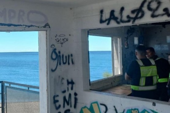 Vandalizaron el nuevo espacio de FM Municipal 