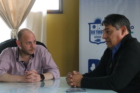 Darío Menna se reunió con autoridades del Ministerio de Trabajo 