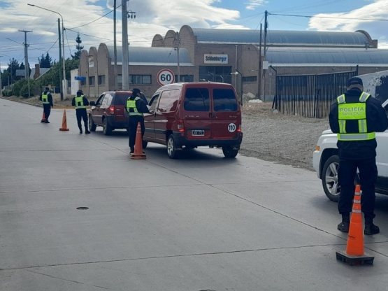 Se llevaron adelante diferentes operativos en Río Gallegos