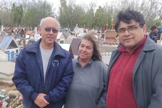 Agulló visitó sitios de la huelga obrera del 21 