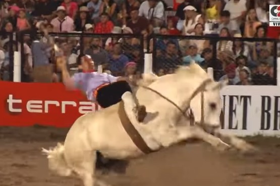 Ramón Méndez se aseguró un lugar en el podio de Jesús María