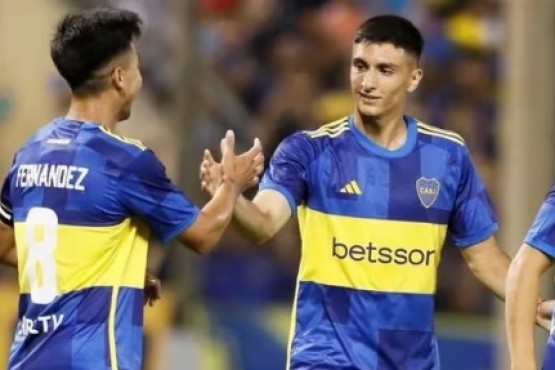 Boca le ganó 1 a 0 a Gimnasia y Tiro en el debut de Diego Martínez