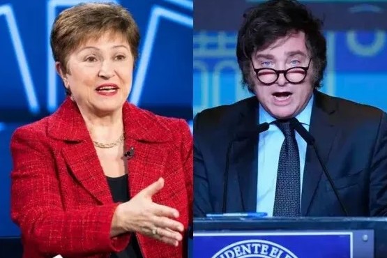 Javier Milei viaja a Davos y se reunirá con Kristalina Georgieva