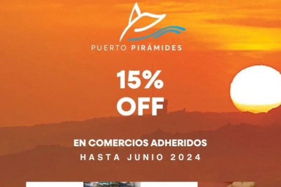 Puerto Pirámides impulsó nuevo programa de descuentos en hoteles y gastronomía