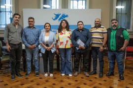 Trabajadores de YCRT se reunieron con diputados de Unión por la Patria