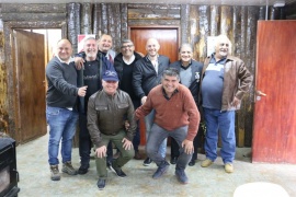 Emotiva visita de excombatientes de Malvinas a Río Turbio