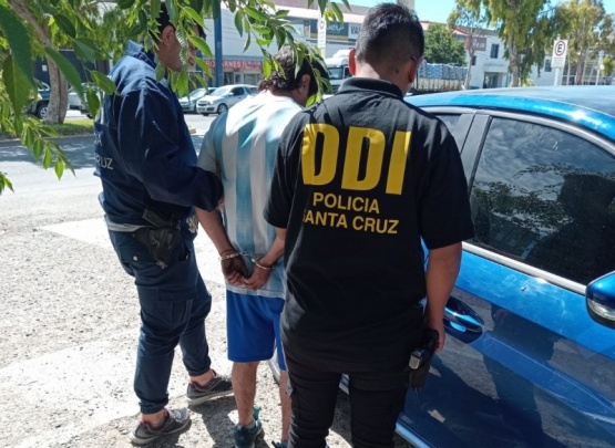 DDI capturó al prófugo Leopoldo Aguilar