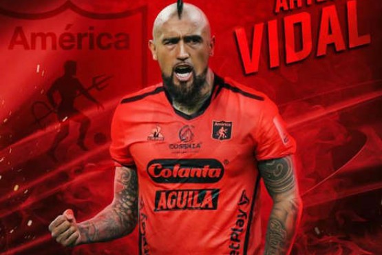 Las redes sociales no tienen piedad con Arturo Vidal