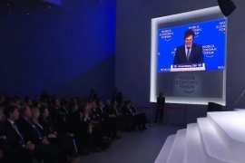 Las principales frases de Javier Milei en el Foro de Davos