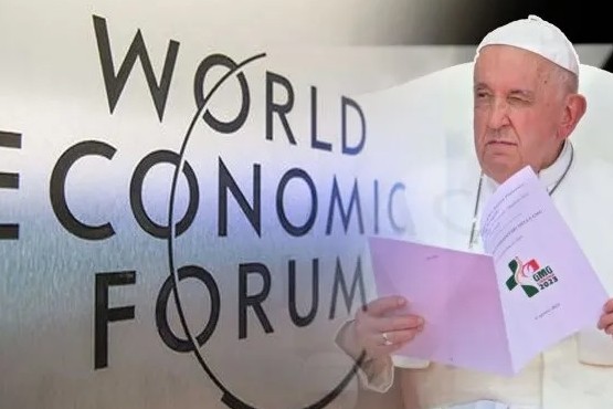 Papa Francisco pidió en Davos que las empresas se guíen también 