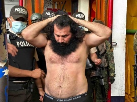 Detuvieron en Córdoba a familiares del lider narco que desató la violencia en Ecuador