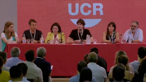 La UCR se pronunció en contra 