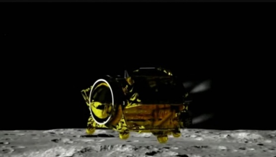 Japón aterrizó en la Luna pero se encontró con una inesperada falla
