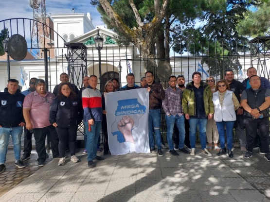 El Frente de Unión Sindical y Social Santa Cruz se reunirá con Claudio Vidal