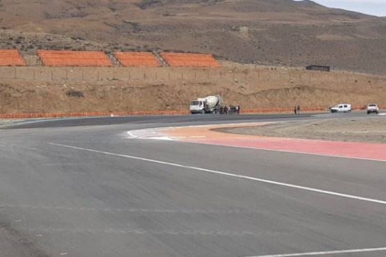 La curva número uno pasó a curvón. (Foto: Carburando)