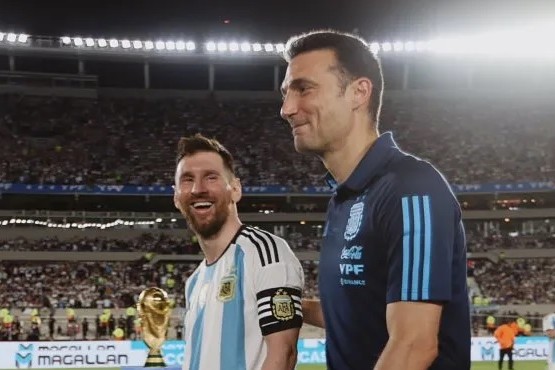 Lionel Scaloni habló de la posibilidad de que Lionel Messi juegue el Mundial 2026