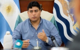 Claudio Vidal suspendió los ingresos a la Administración Pública
