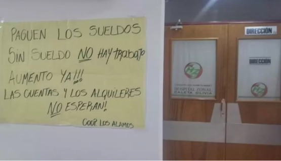 Trabajadores de cooperativas llevaron adelante reclamos salariales