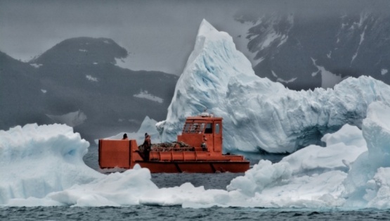 Constante cambio de las condiciones climáticas en la Antártida